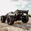 Машинка на радиоуправлении ZLL SG316 MAX 1:16 Black — скоростной монстр-трак 4WD с бесколлекторным двигателем, металлической трансмиссией, LED-подсветкой, до 80 км/ч, до 40 минут, до 300 м